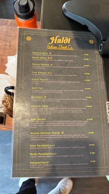 Menu photo 2 Haldi Fine Indian Cuisine Jasper, AB