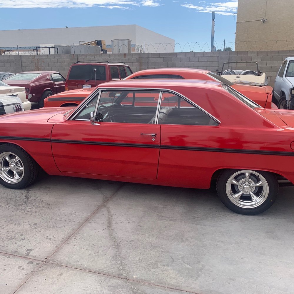Desert Vintage Restoration - New rims and tires. - Auto Repair Near Me - Tempe, Arizona