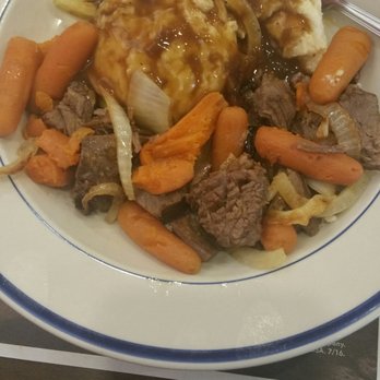 Bob Evans - Pot roast - American Near Me - Burbank, Ohio