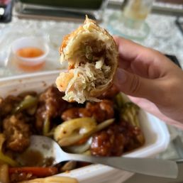 2 Piece Shrimp Egg Rolls