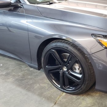 Baid Polish - Satin Black powder coating. - Powder Coating Near Me - Anaheim, California Baid Polish - Satin Black powder coating. - Powder Coating Near Me - Anaheim, California