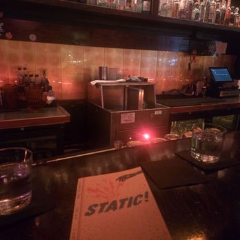 Static! - Cocktail Bars Near Me - Philadelphia, Pennsylvania Static! - Cocktail Bars Near Me - Philadelphia, Pennsylvania
