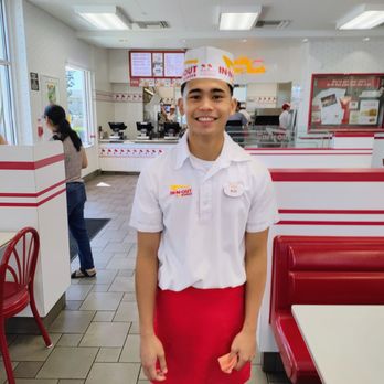 In-N-Out Burger - Look at that smile! - Burgers Near Me - Stockton, California In-N-Out Burger - Look at that smile! - Burgers Near Me - Stockton, California