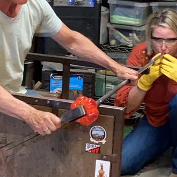Half Moon Bay Art Glass - Blowing glass, AMAZING! - Art Galleries Near Me - Half Moon Bay, California