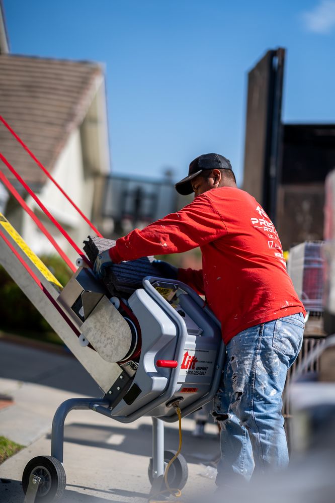 Slide of Prestige Roofing & Solar