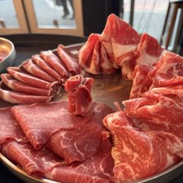 Beef sampler (1st tray)