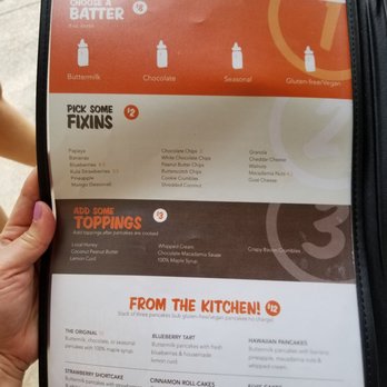 Slappy Cakes - Menu 8/2019 - Breakfast & Brunch Near Me - Lahaina, Hawaii Slappy Cakes - Menu 8/2019 - Breakfast & Brunch Near Me - Lahaina, Hawaii