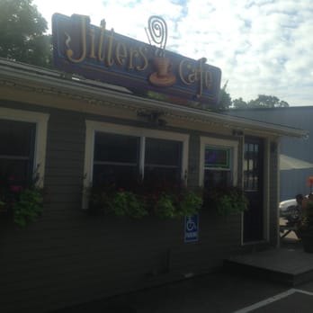 Jitters Cafe - Storefront. Lovely window boxes. - Coffee & Tea Near Me - North Kingstown, Rhode Island Jitters Cafe - Storefront. Lovely window boxes. - Coffee & Tea Near Me - North Kingstown, Rhode Island