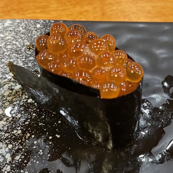 Neta Shari - Marinated Salmon Roe - Sushi Bars Near Me - Brooklyn, New York Neta Shari - Marinated Salmon Roe - Sushi Bars Near Me - Brooklyn, New York