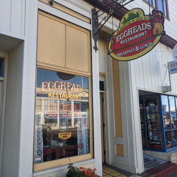 Egghead's Restaurant - Breakfast & Brunch Near Me - Fort Bragg, California