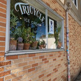Exterior outside entrance of Tricycle Ice Cream - Providence, Rhode Island Exterior outside entrance of Tricycle Ice Cream - Providence, Rhode Island