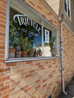 Tricycle Ice Cream by null
