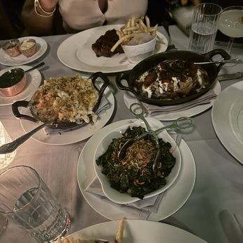 Maple & Ash - Spinach, truffle potato, mac & cheese, steak Fritz - Steakhouses Near Me - Scottsdale, Arizona Maple & Ash - Spinach, truffle potato, mac & cheese, steak Fritz - Steakhouses Near Me - Scottsdale, Arizona