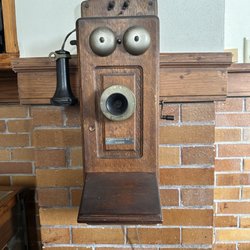 Mena Depot Center - Can you imagine having to stand in one place to make/receive a phone call?