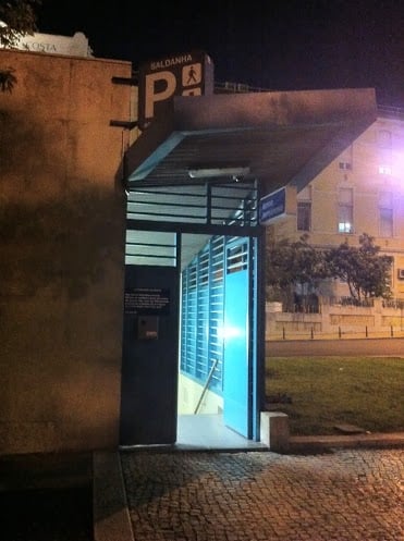 Parque de estacionamento Saldanha