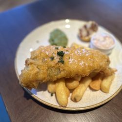 The Tower Hotel - Fish and Chips