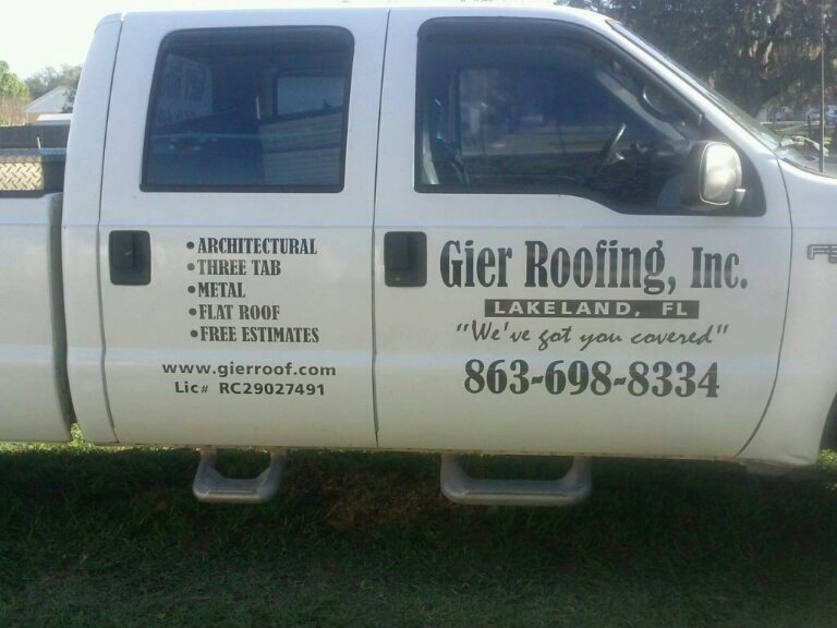 Slide of Gier Roofing