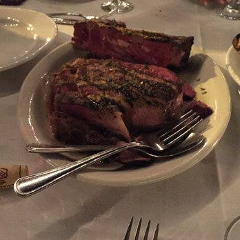 A Tavola - The Bistecca Fiorentina (medium-rare). Definitely for 2 people and out of this world! - Italian Near Me - Chicago, Illinois A Tavola - The Bistecca Fiorentina (medium-rare). Definitely for 2 people and out of this world! - Italian Near Me - Chicago, Illinois
