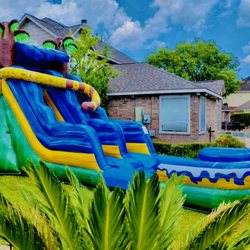 Clean Fun Party Rentals - It's always Hot in Texas during the summer. We have over 50 inflatables in Katy TX that can have a water attachment added.