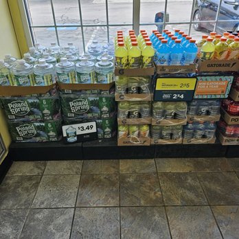 Mobil - Drink display well stocked - Gas Stations Near Me - Wrentham, Massachusetts Mobil - Drink display well stocked - Gas Stations Near Me - Wrentham, Massachusetts