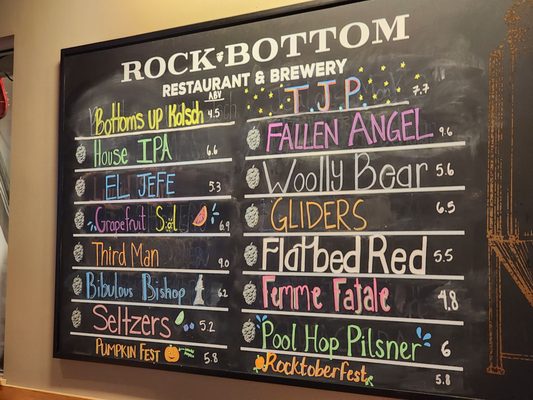 Rock Bottom Restaurant & Brewery by null