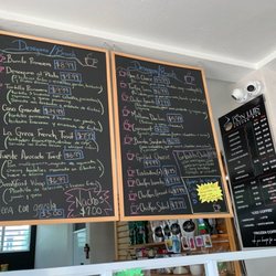 Café Don Luis Coffee bar - Menu
