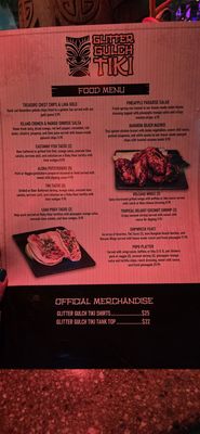 Menu photo 3 Glitter Gulch Tiki Las Vegas, NV Menu photo 3 Glitter Gulch Tiki Las Vegas, NV
