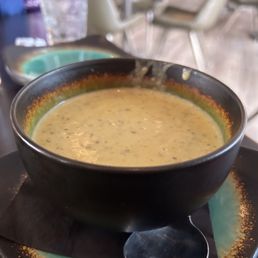 Poblano Chicken Soup