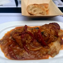 Arroceria Monty's - Bacalao a la Vizcaina