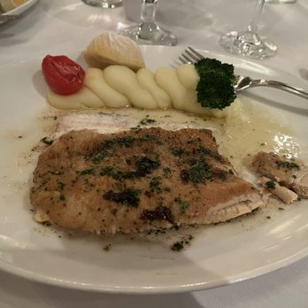 La Chaumiere - A wonderful Dover sole! - French Near Me - Washington, DC, District of Columbia