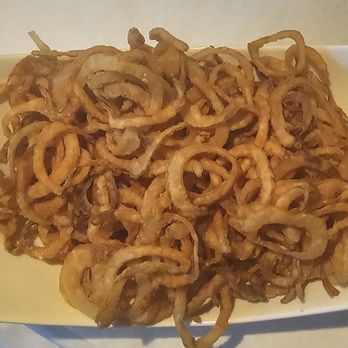 Hutch's - Tobacco onions - New American Near Me - Buffalo, New York