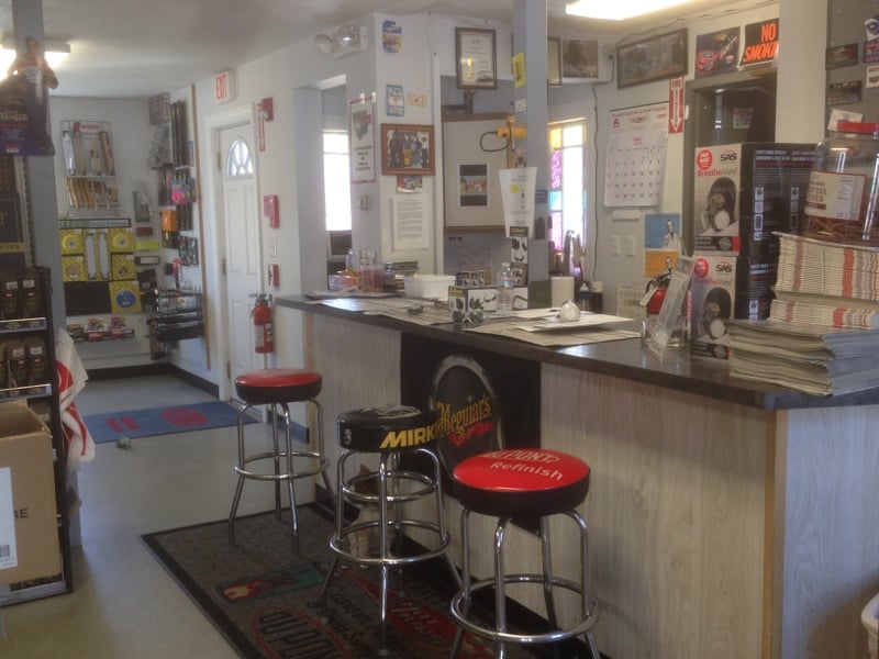 CUSTOM AEROSOLS & PAINT SUPPLIES Updated July 2024 135 Central St