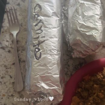 Aracely's Restaurant & Market - Carnitas burrito and I was only able to eat 1/2 of the asada shrimp one. - Mexican Near Me - Antioch, California