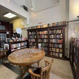 Inside the Book Store Inside the Book Store