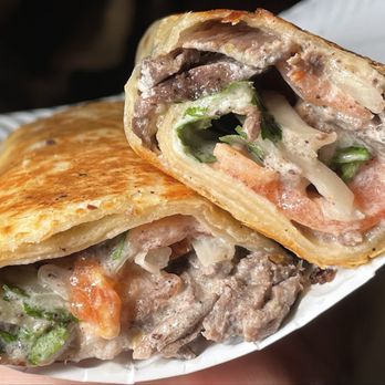 Yalla Habibi Shawarma - Beef wrap - Middle Eastern Near Me - Burbank, California Yalla Habibi Shawarma - Beef wrap - Middle Eastern Near Me - Burbank, California