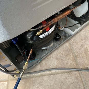 Blue Sky Home Service - Lg compressor ! Unit not cooling., seal sistem repair ( replaced compressor ) 1 hour repair ..very common problem for lg refrigerator - Appliances & Repair Near Me - Lyndhurst, New Jersey Blue Sky Home Service - Lg compressor ! Unit not cooling., seal sistem repair ( replaced compressor ) 1 hour repair ..very common problem for lg refrigerator - Appliances & Repair Near Me - Lyndhurst, New Jersey