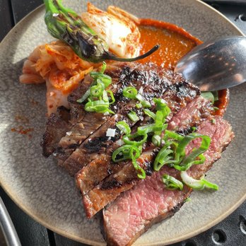Joule - "That" Short Rib Steak - Korean Near Me - Seattle, Washington Joule - "That" Short Rib Steak - Korean Near Me - Seattle, Washington
