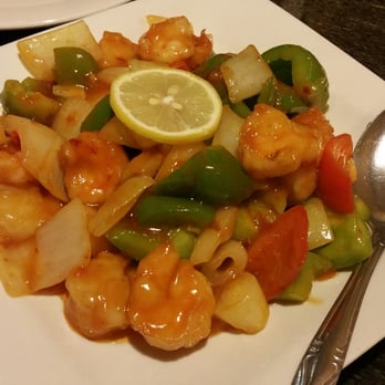 Golden Ginger - Another image of shrimp and scallops. - Chinese Near Me - Hemet, California Golden Ginger - Another image of shrimp and scallops. - Chinese Near Me - Hemet, California