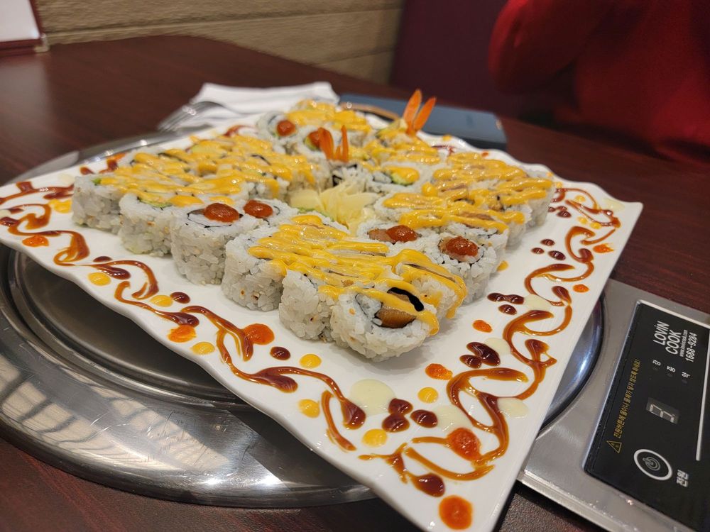 Food from Oya Sushi & Korean Grill