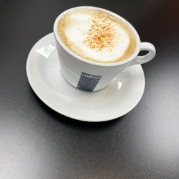 Blue-Beary Latte