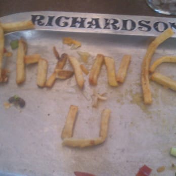 Richardson's - Just a Big SHOUT OUT to all you guy's Richardson's , Rokerij and down the street at Dick's you all mix up great eat's .. ; ) - New Mexican Cuisine Near Me - Phoenix, Arizona Richardson's - Just a Big SHOUT OUT to all you guy's Richardson's , Rokerij and down the street at Dick's you all mix up great eat's .. ; ) - New Mexican Cuisine Near Me - Phoenix, Arizona