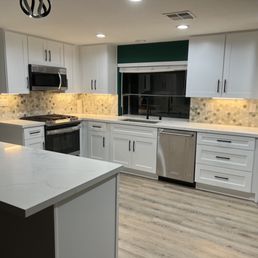 Remodeled kitchen Remodeled kitchen