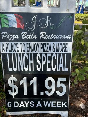 J.R. Pizza Bella Restaurant by null