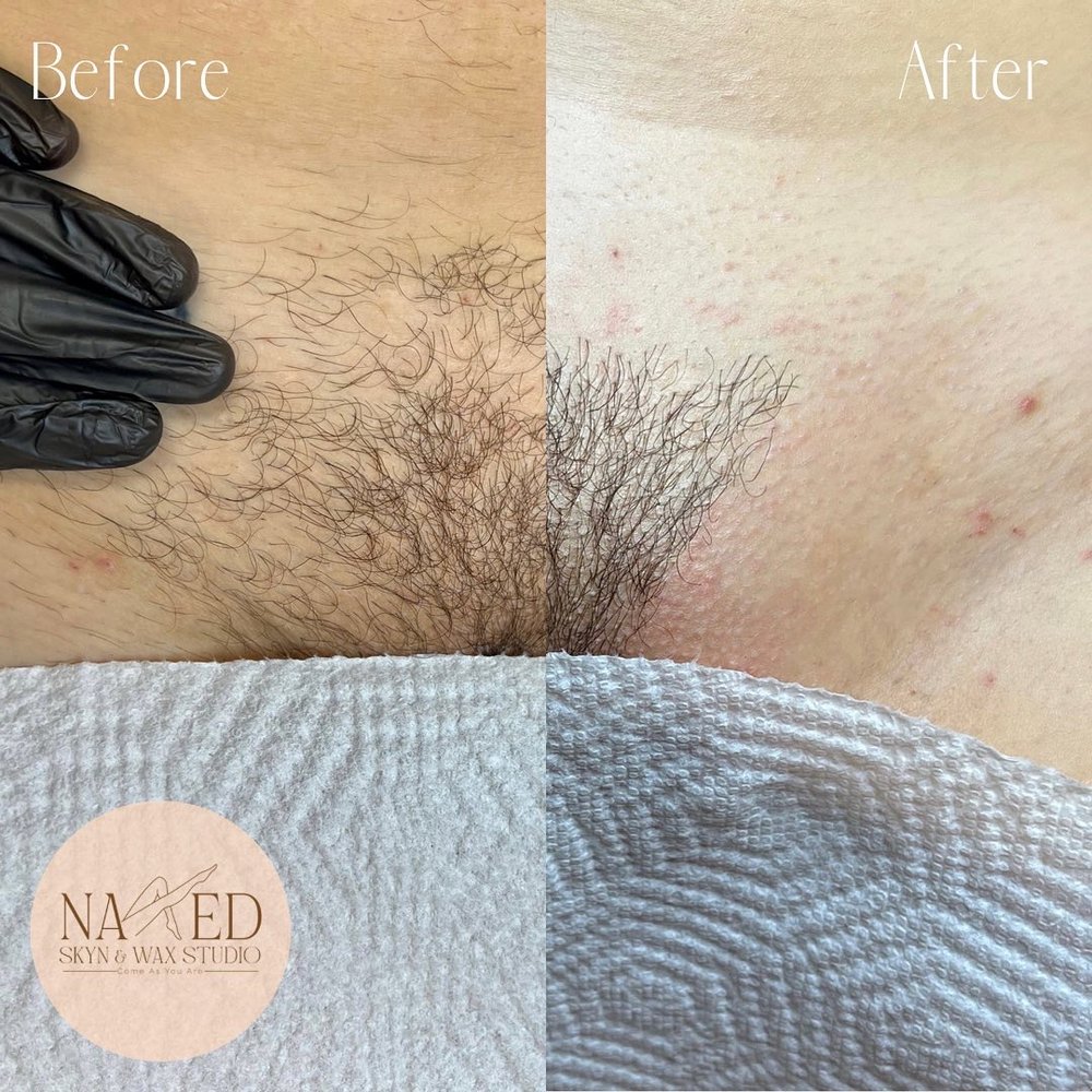 Naked Skyn & Waxing Logo