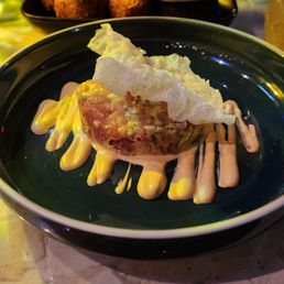 Tuna Tostada