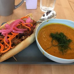 BBQ Pork Banh Mi