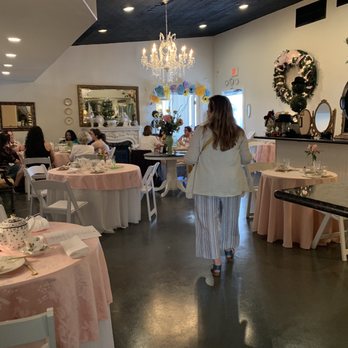 The Hidden Tea Room - The main dining room - Tea Rooms Near Me - Lodi, California The Hidden Tea Room - The main dining room - Tea Rooms Near Me - Lodi, California