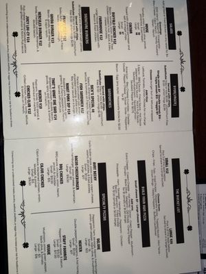 Menu photo 2 Nick's Pub Saint Louis, MO