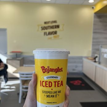 Bojangles - Sweet Tea - Fast Food Near Me - West Wendover, Nevada