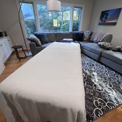 528 Samadhi Healing Light - Couples massage therapy session after work. What an excellent way to end the day!